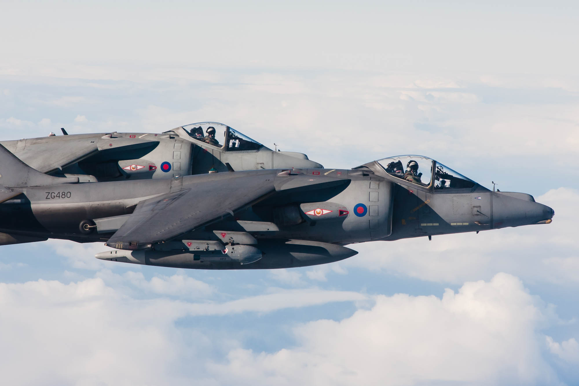 Harrier Air to Air