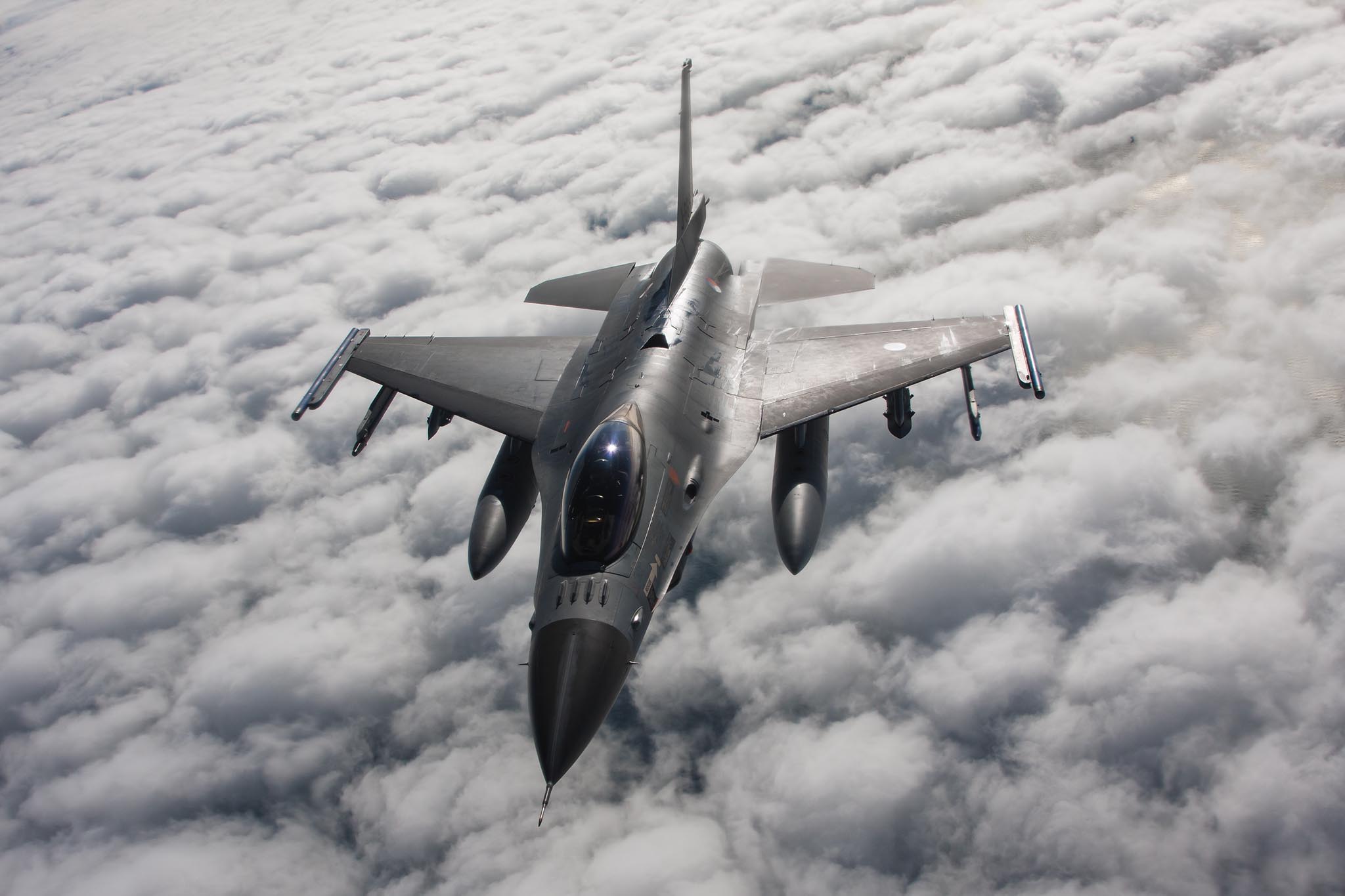 Royal Netherlands Air Force at Bold Avenger
