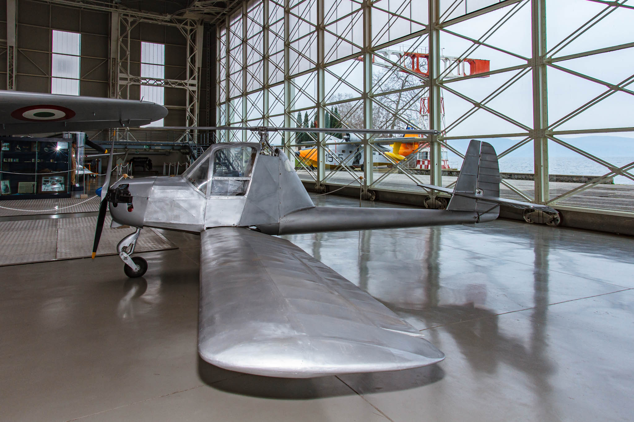 Italian Air Force Museum, Vigna di Valle