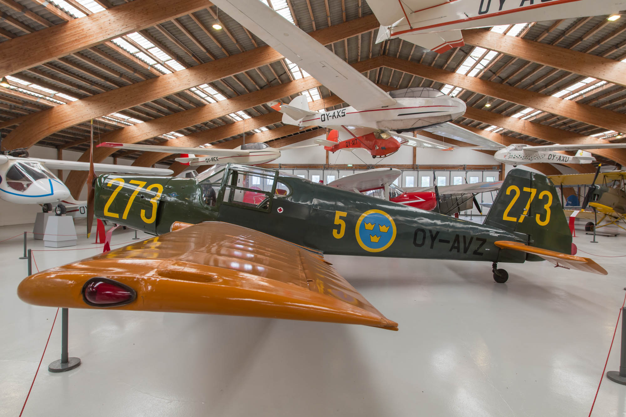 Aviation Photography Denmarks Flymuseum
