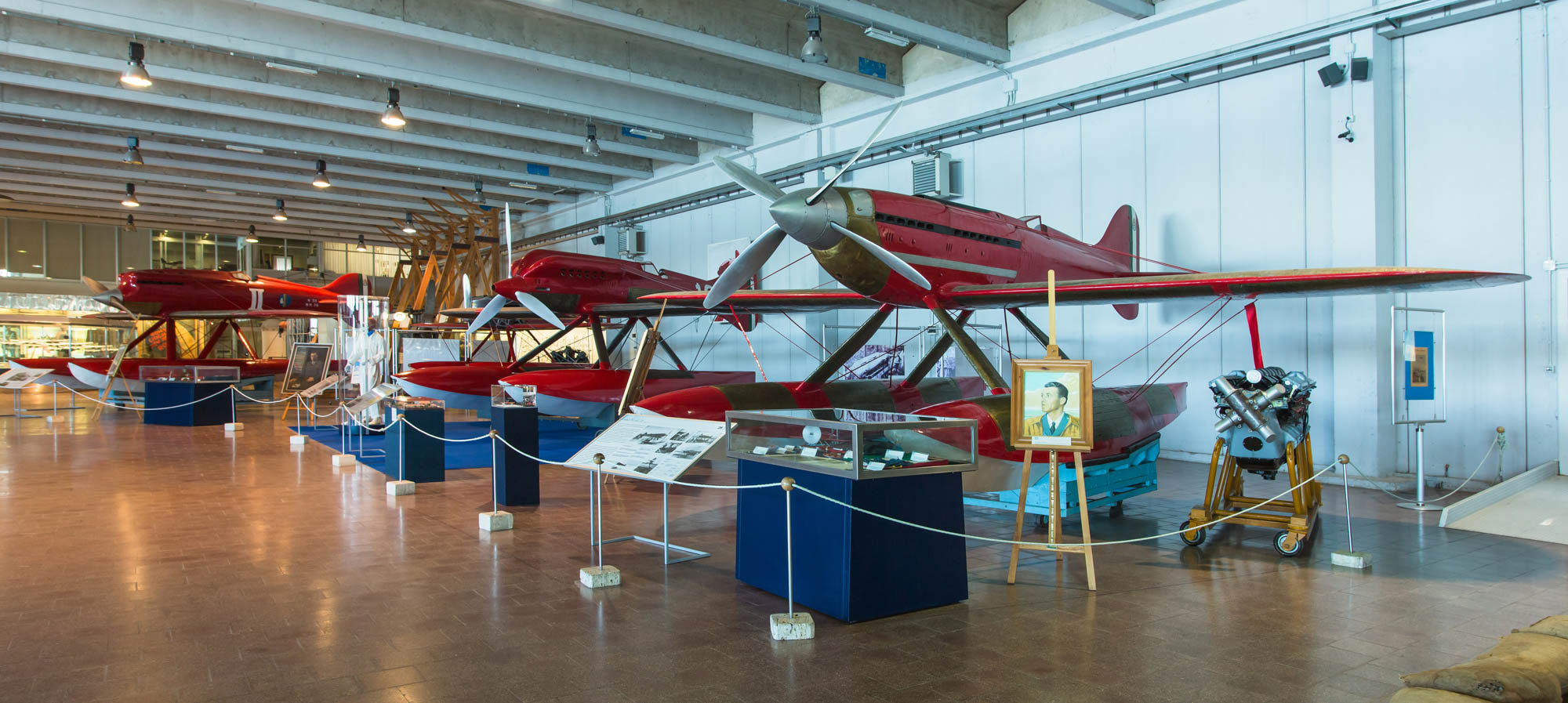 Italian Air Force Museum at Vigna di Valle