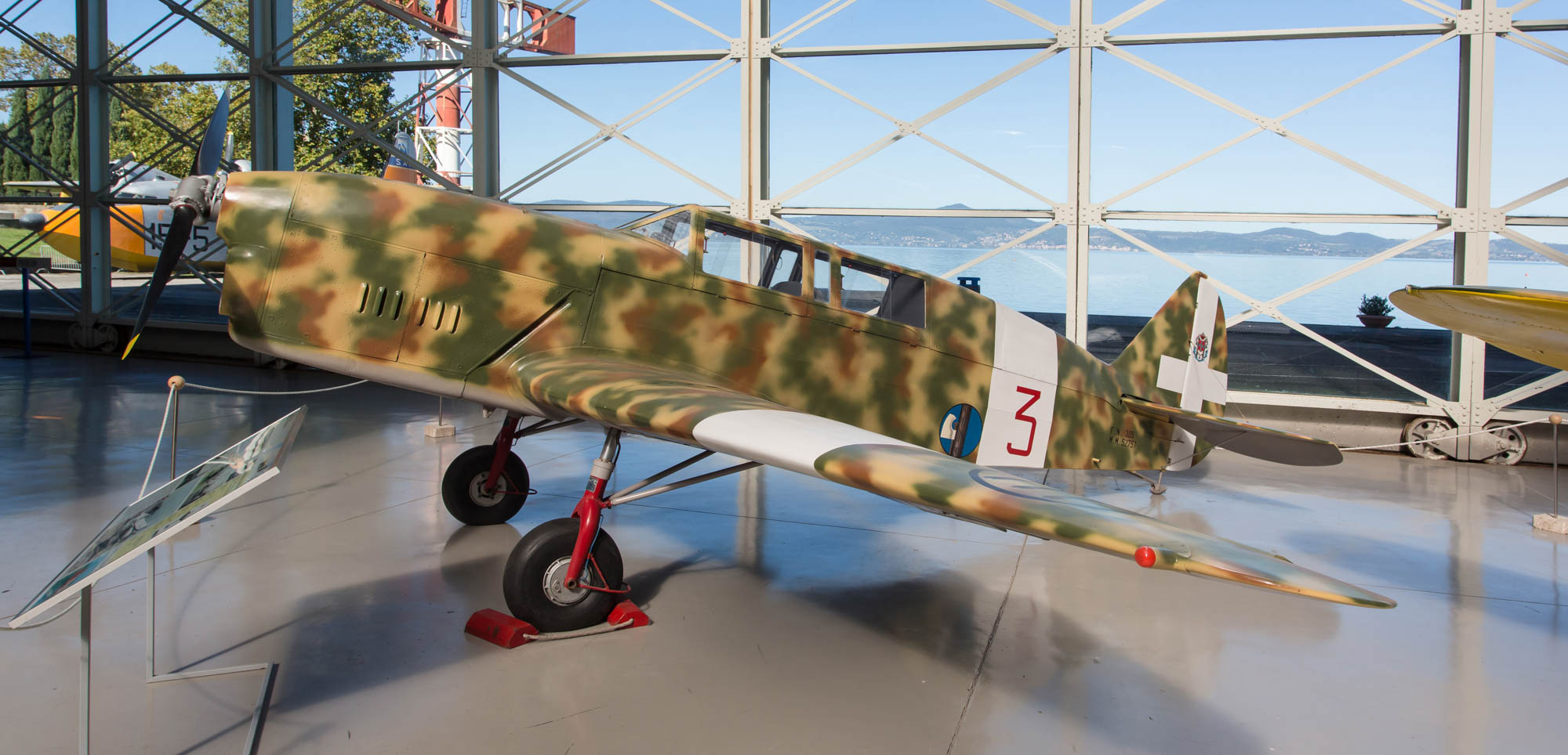 Italian Air Force Museum, Vigna di Valle