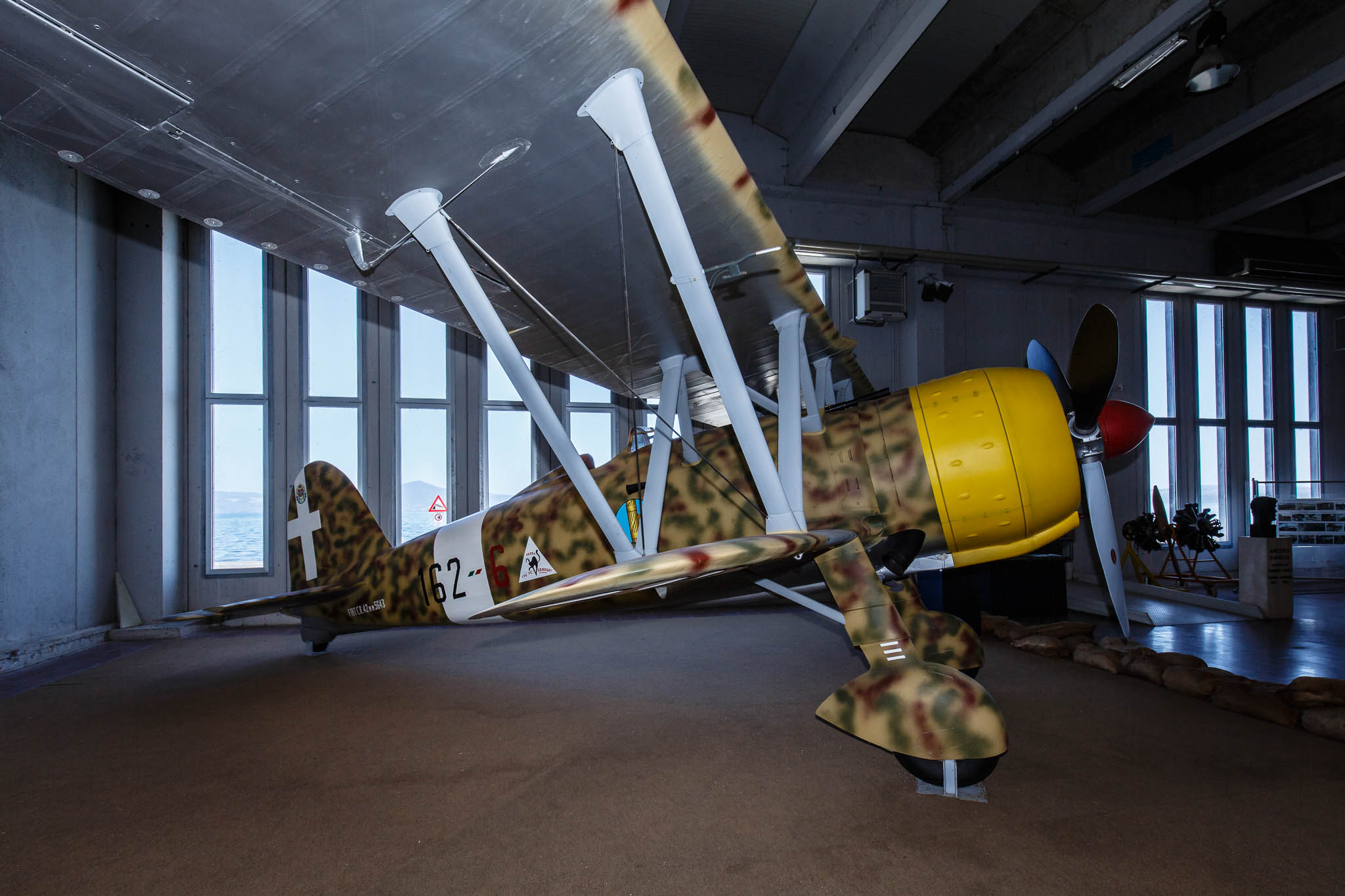 Italian Air Force Museum, Vigna di Valle