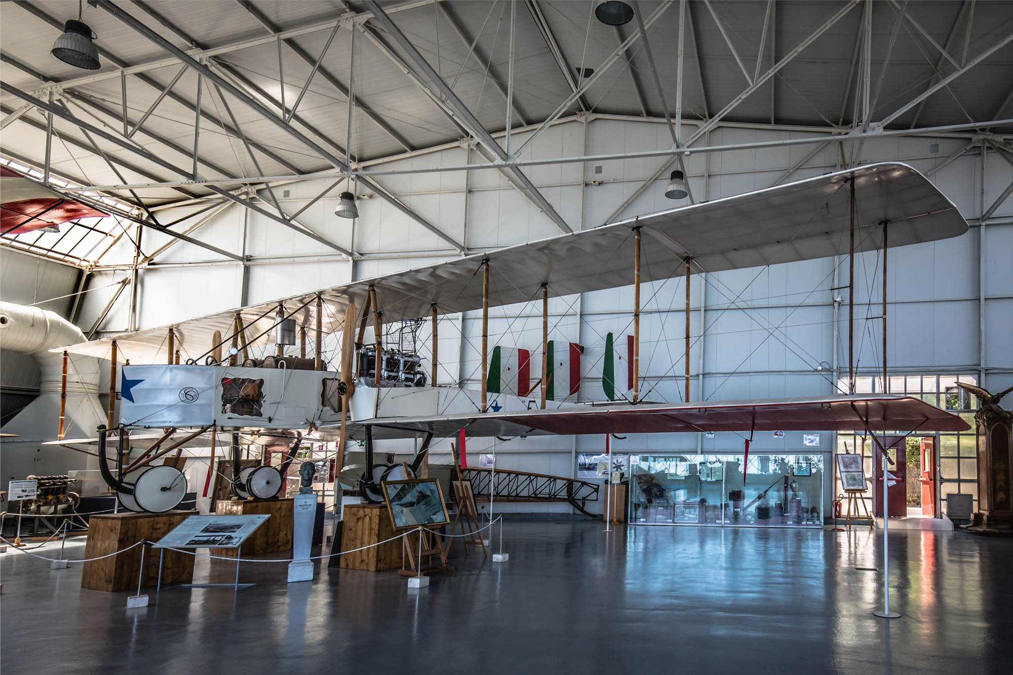 Italian Air Force Museum, Vigna di Valle