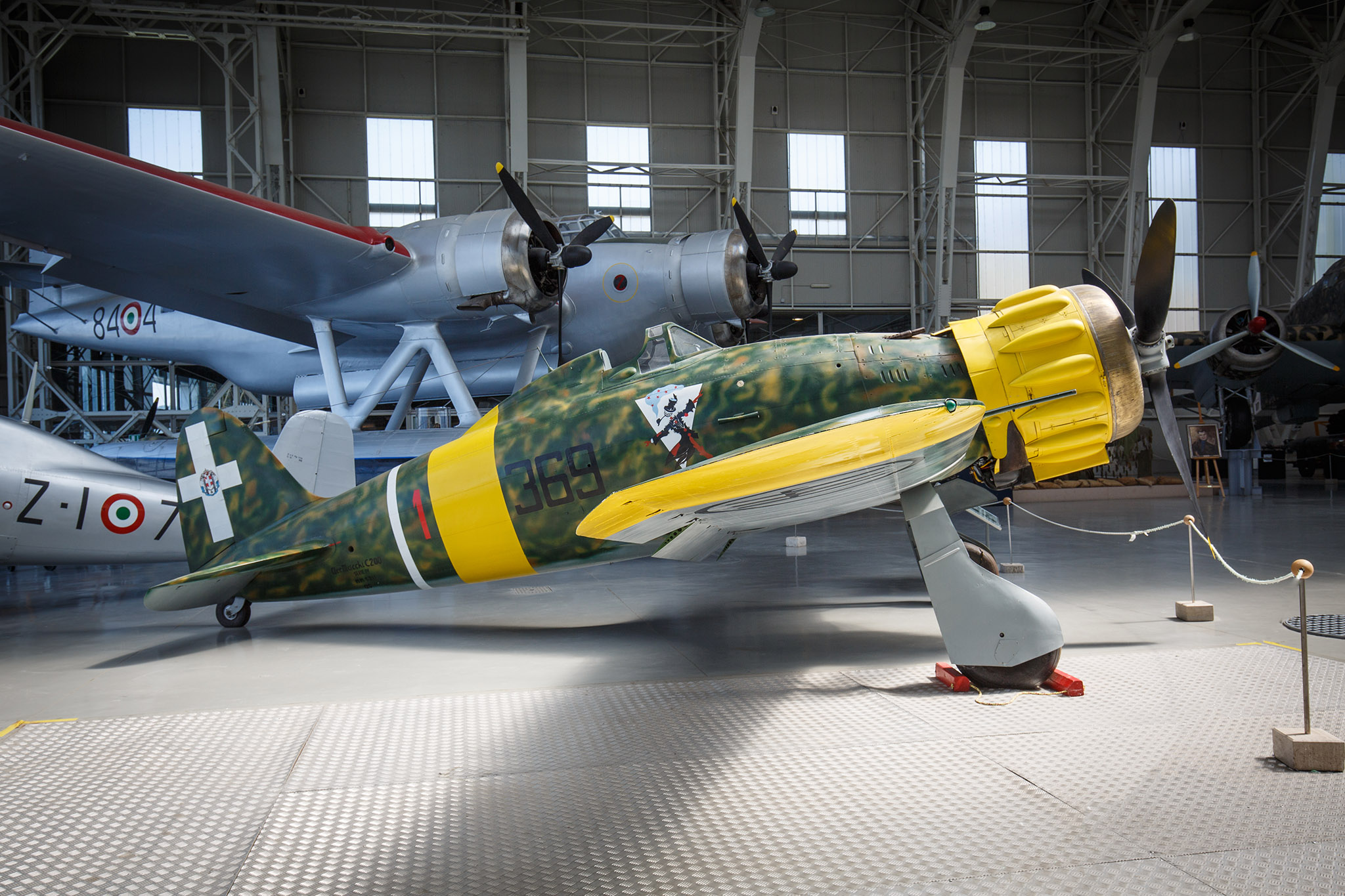 Italian Air Force Museum, Vigna di Valle