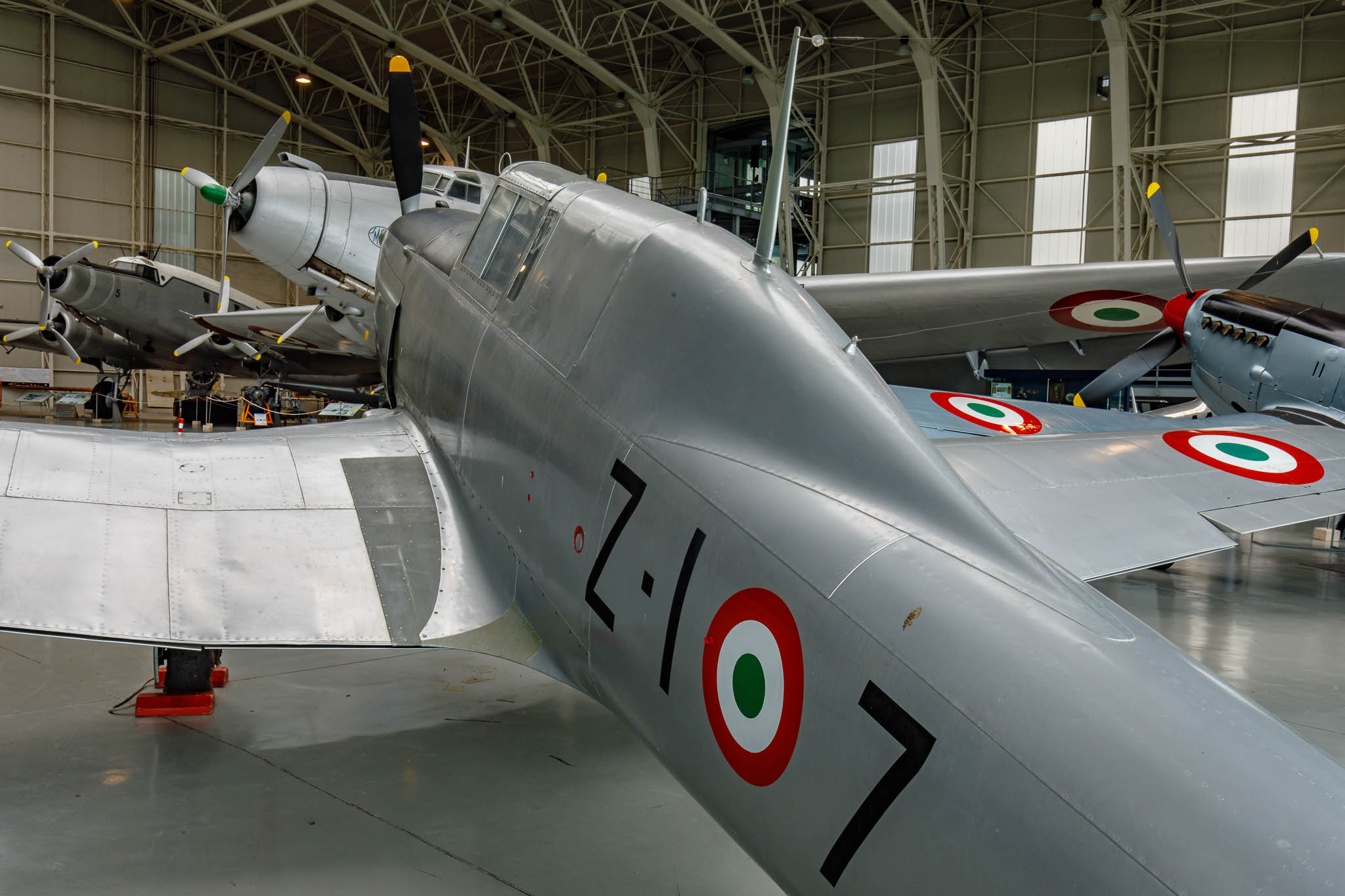 Italian Air Force Museum, Vigna di Valle