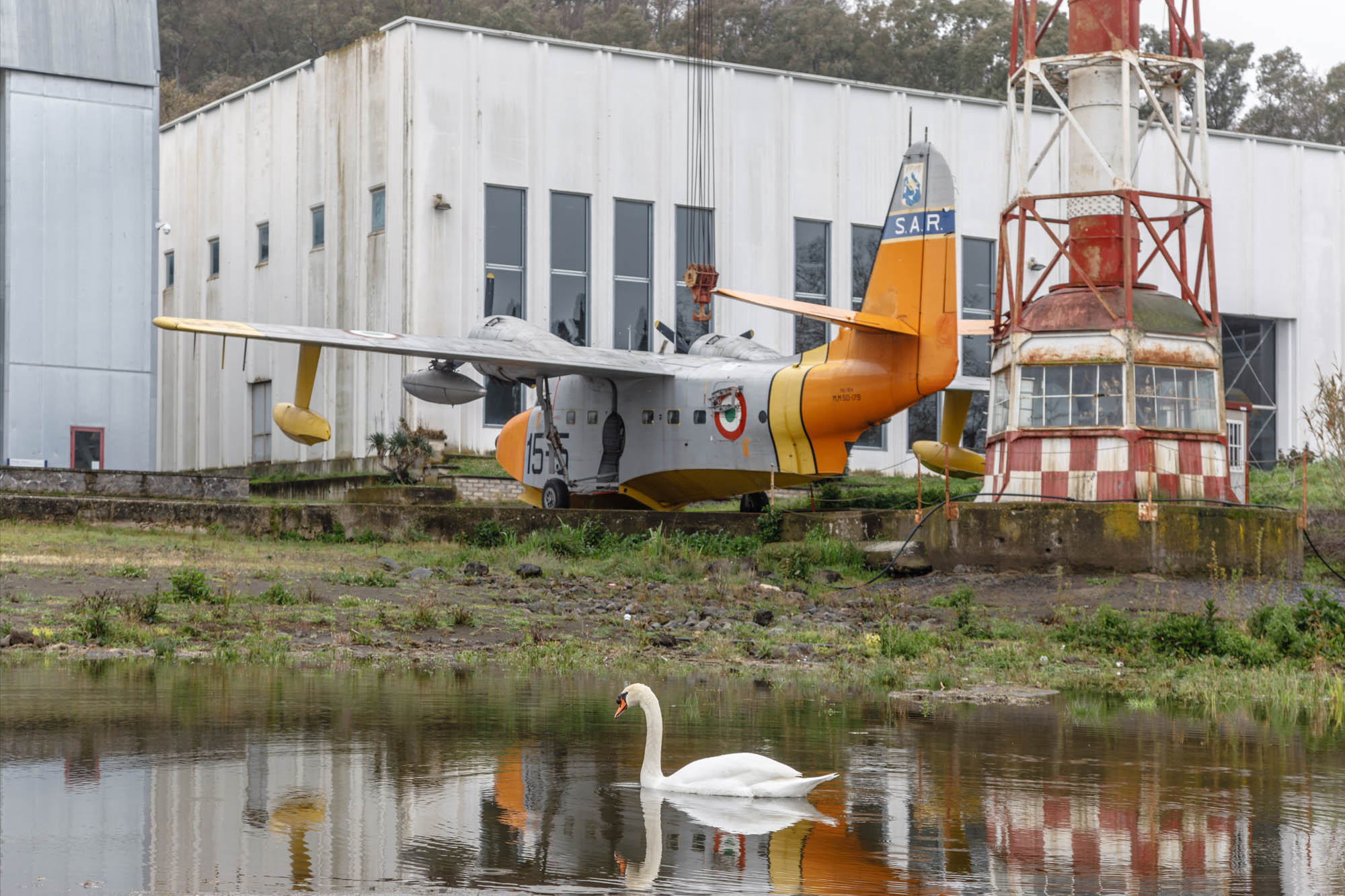 Italian Air Force Museum, Vigna di Valle