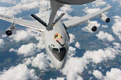 Air to Air Refuelling KC-135 Stratotanker