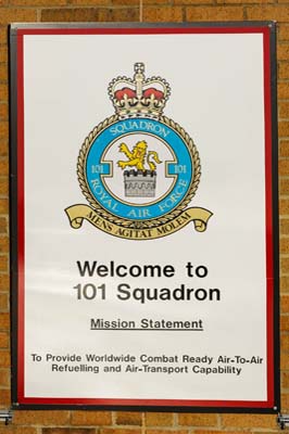 Aviation Photography RAF 101 Squadron