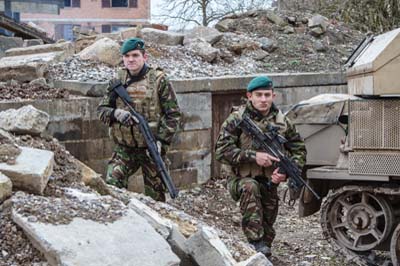 Salisbury Plain Training Area