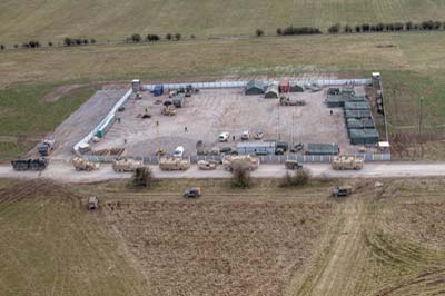 Salisbury Plain Training Area