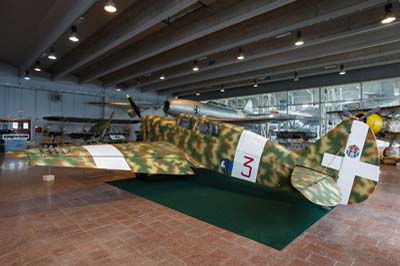 Italian Air Force Museum, Vigna di Valle