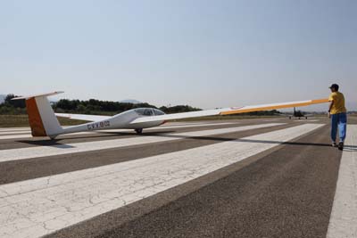 Aviation Photography Gliding