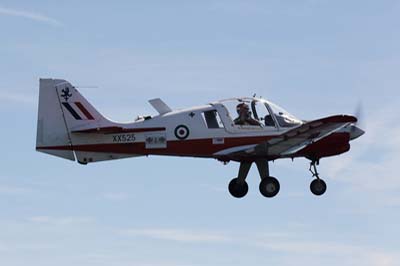 Scottish Aviation Bulldog air to air