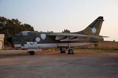 Hellenic Air Force Araxos A7 Corsair
