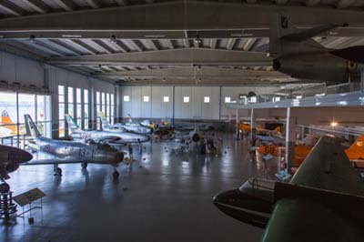 Italian Air Force Museum, Vigna di Valle