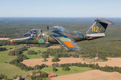 Swedish Air Force Sk 60