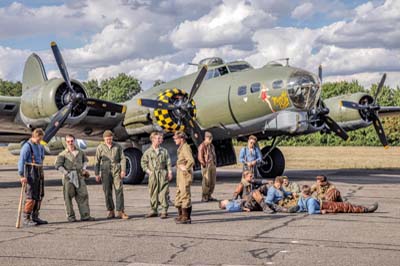 B-17G Flying Fortress-Masters of the Air