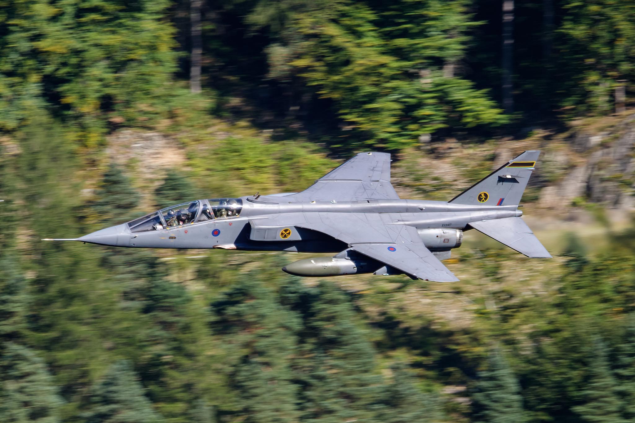 RAF Colitshall Jaguar