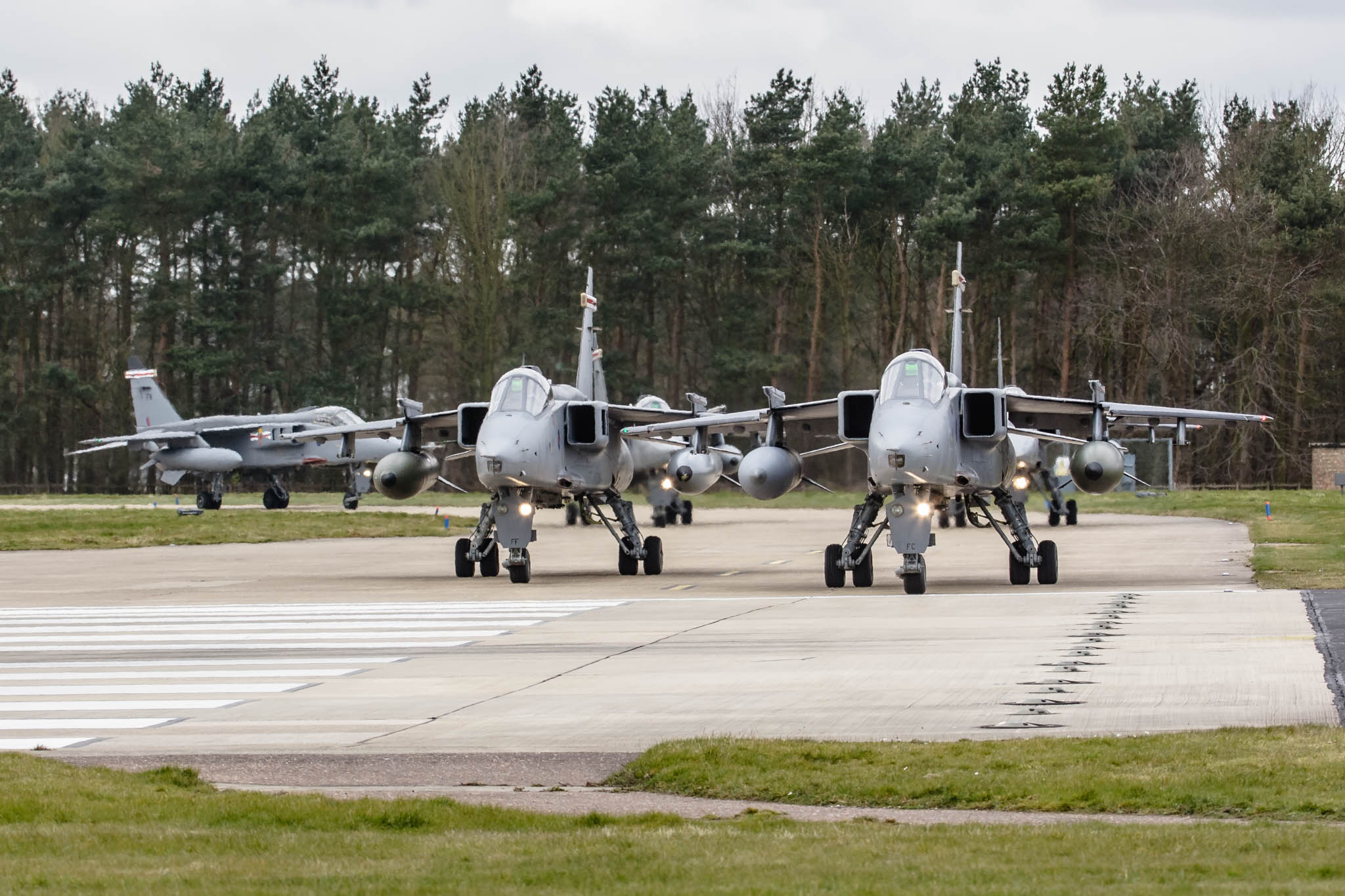 RAF Colitshall Jaguar