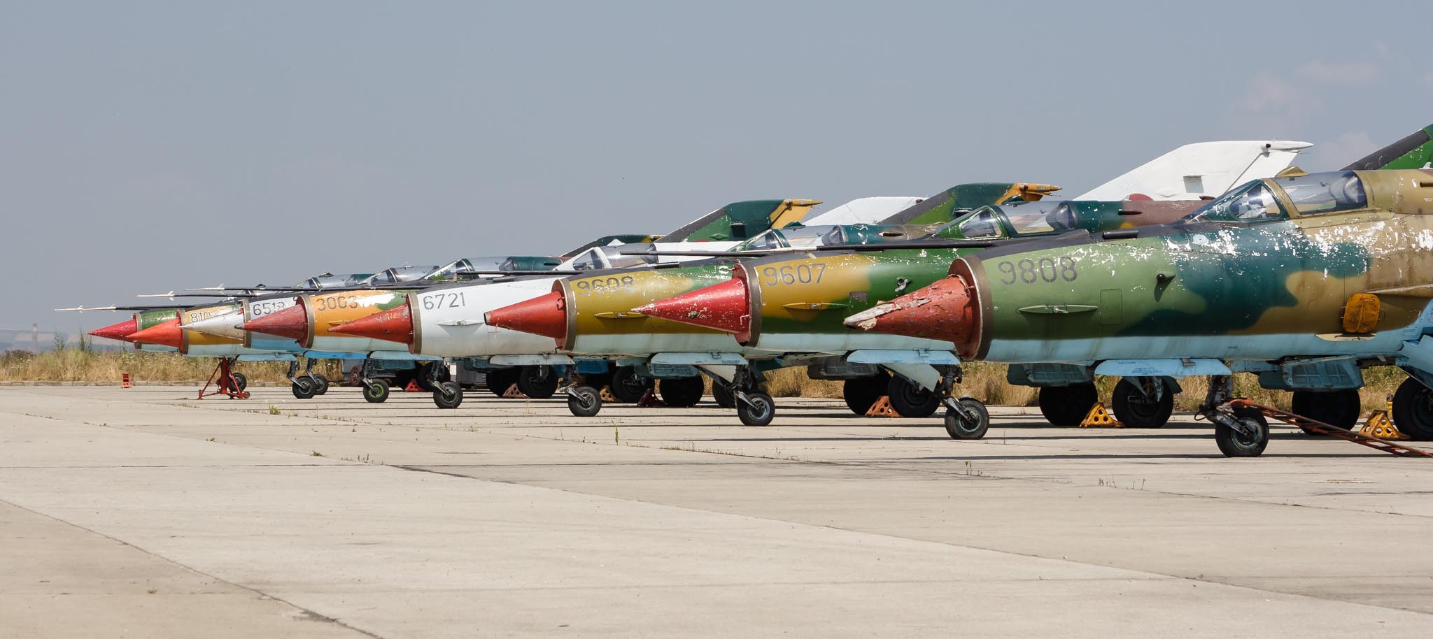 Fortele Aeriene Române MiG-21