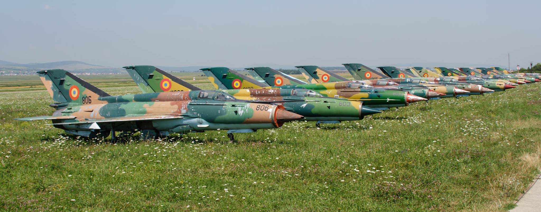 Romanian Air Force, Bacau