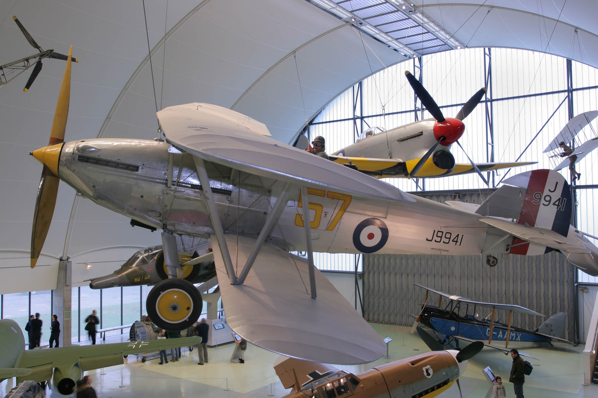 Royal Air Force Museum Hendon