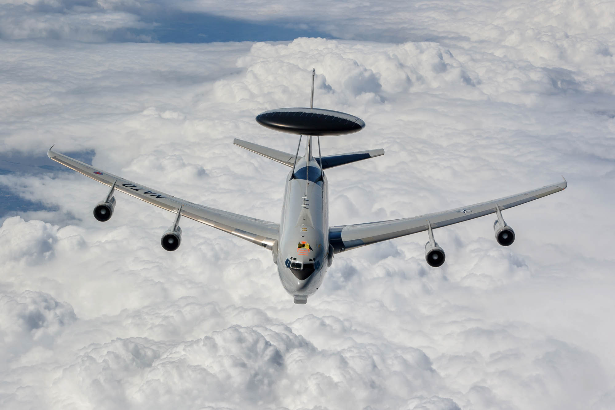 Air to Air Refuelling KC-135 Stratotanker