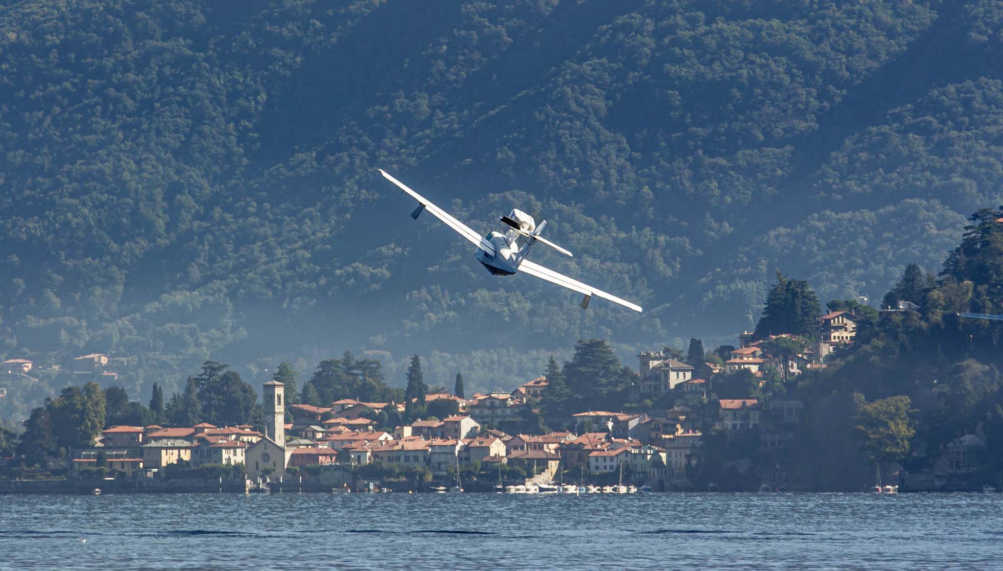 Como seaplanes