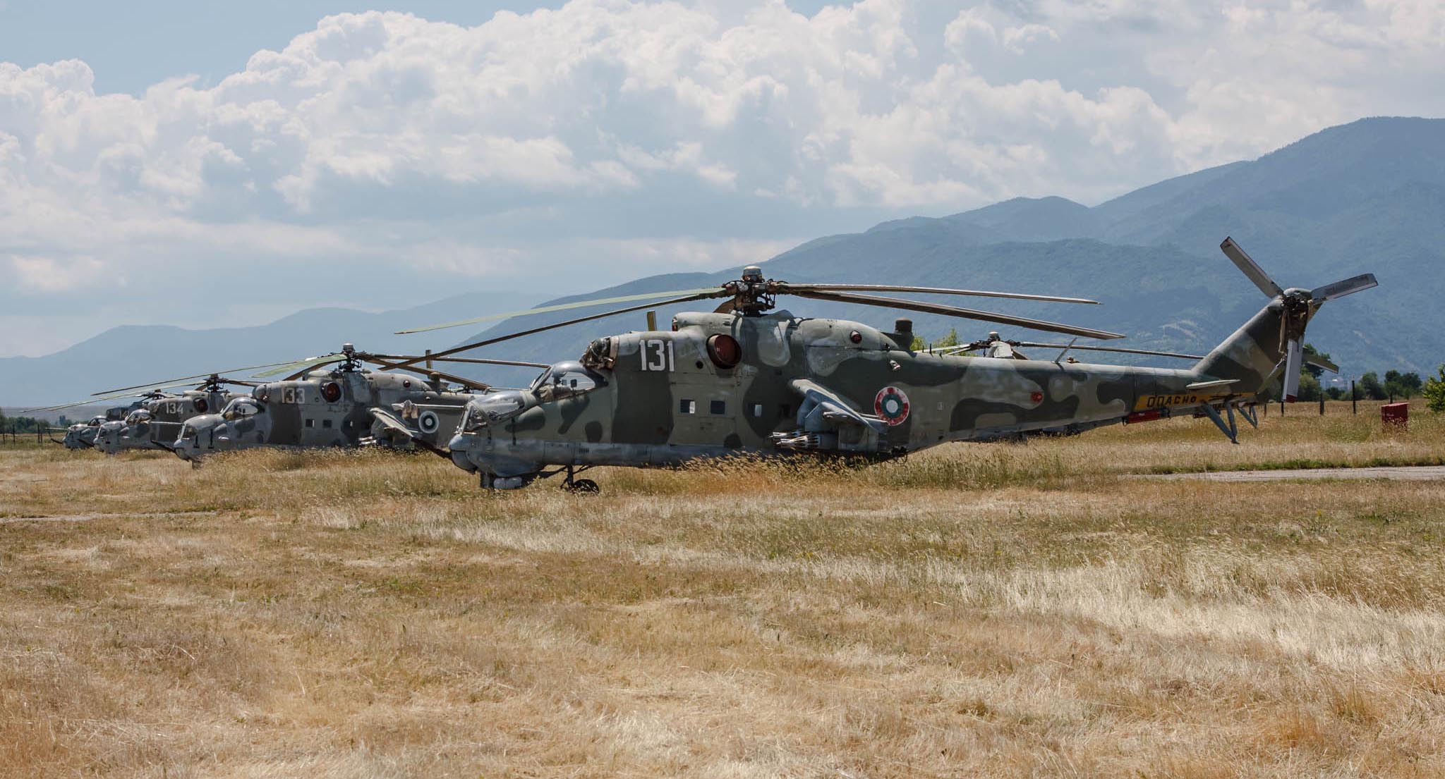 Bulgarian Air Force Krumovo