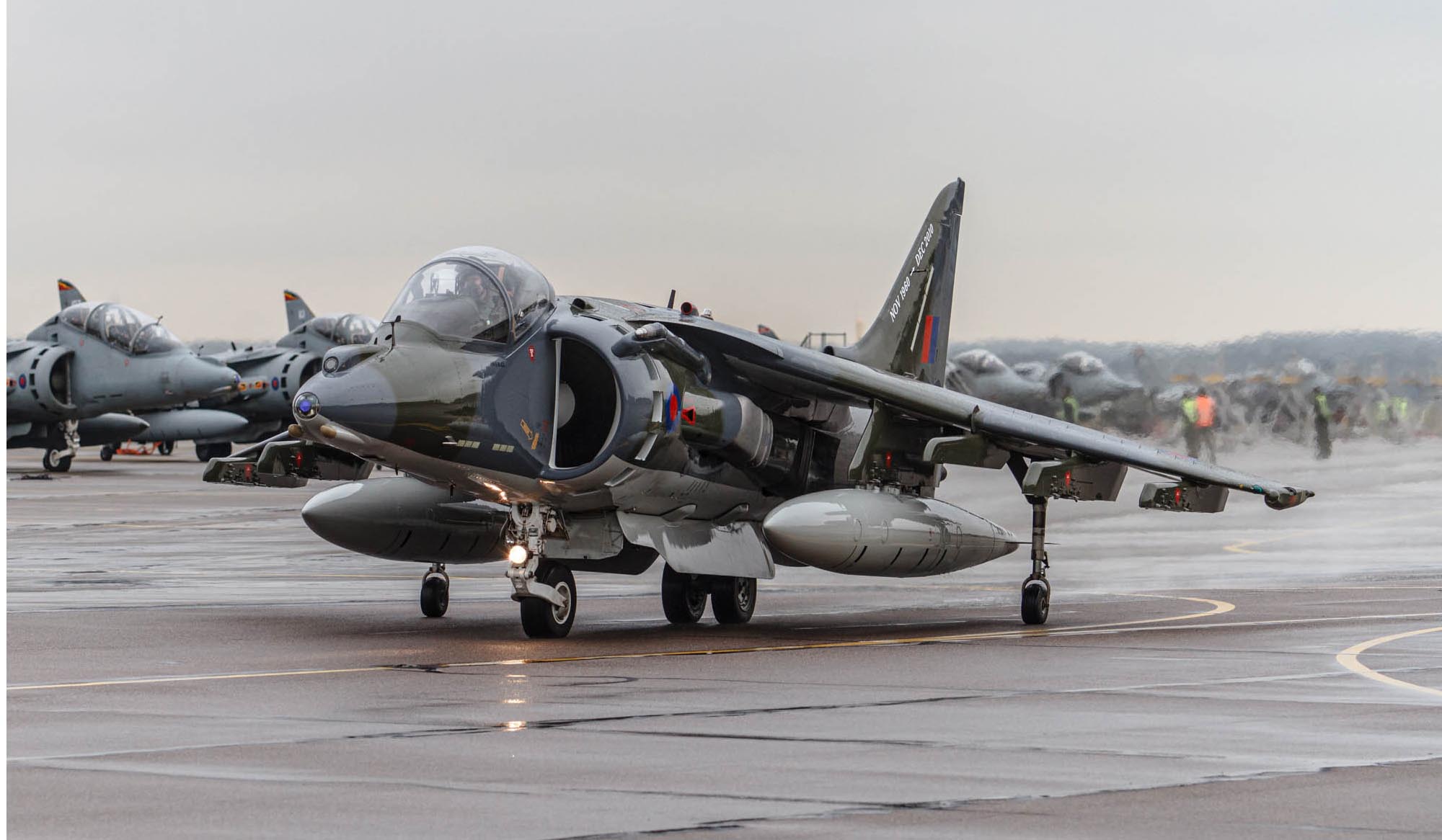 Aviation Photography Cottesmore Harrier