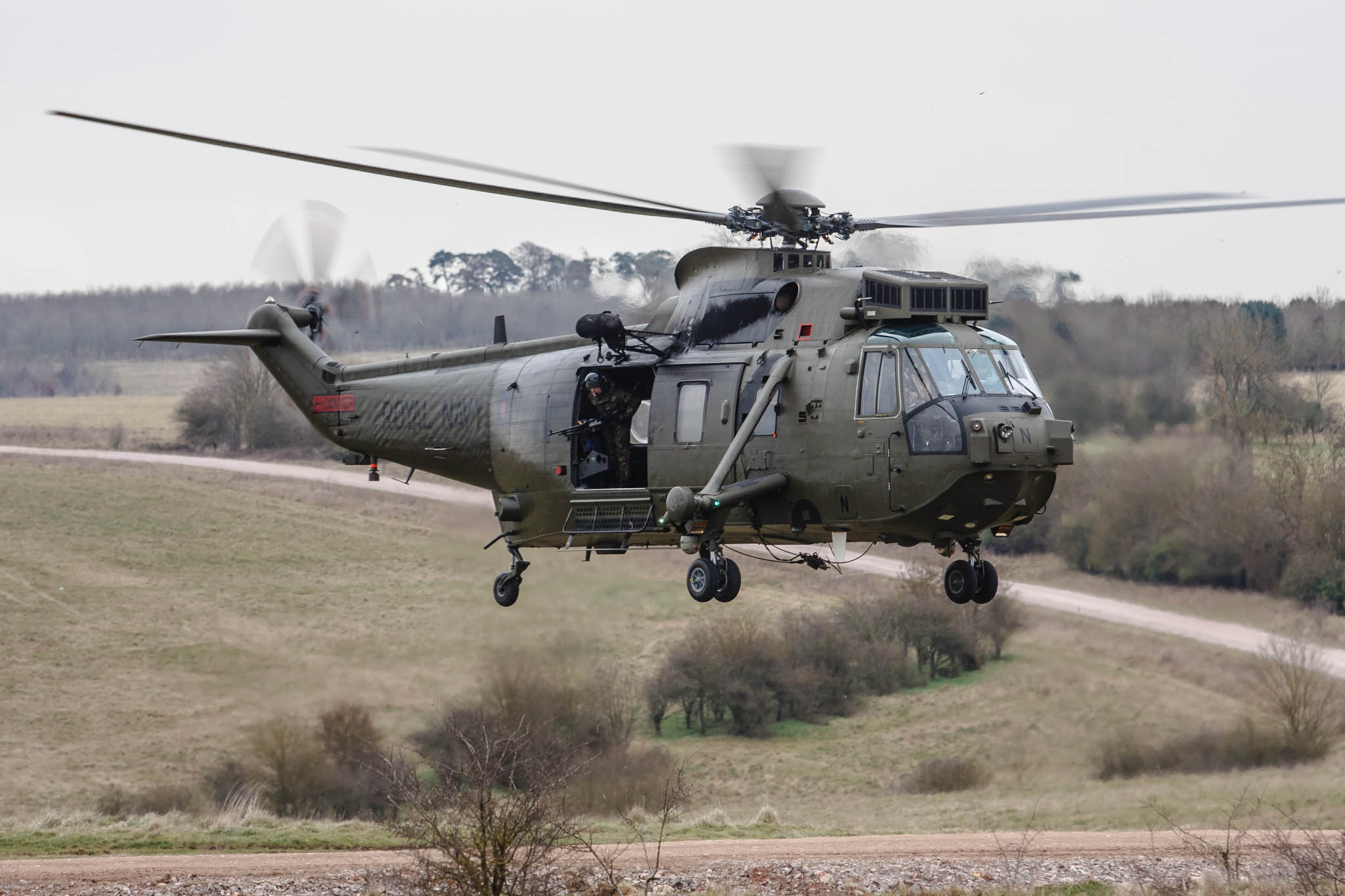 Salisbury Plain Training Area