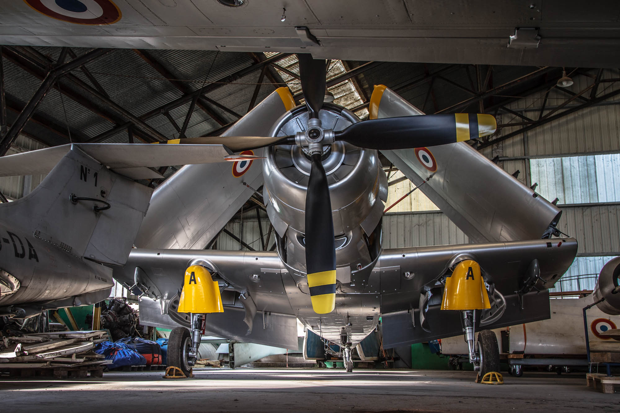 Musee de l'Air Le Bourget