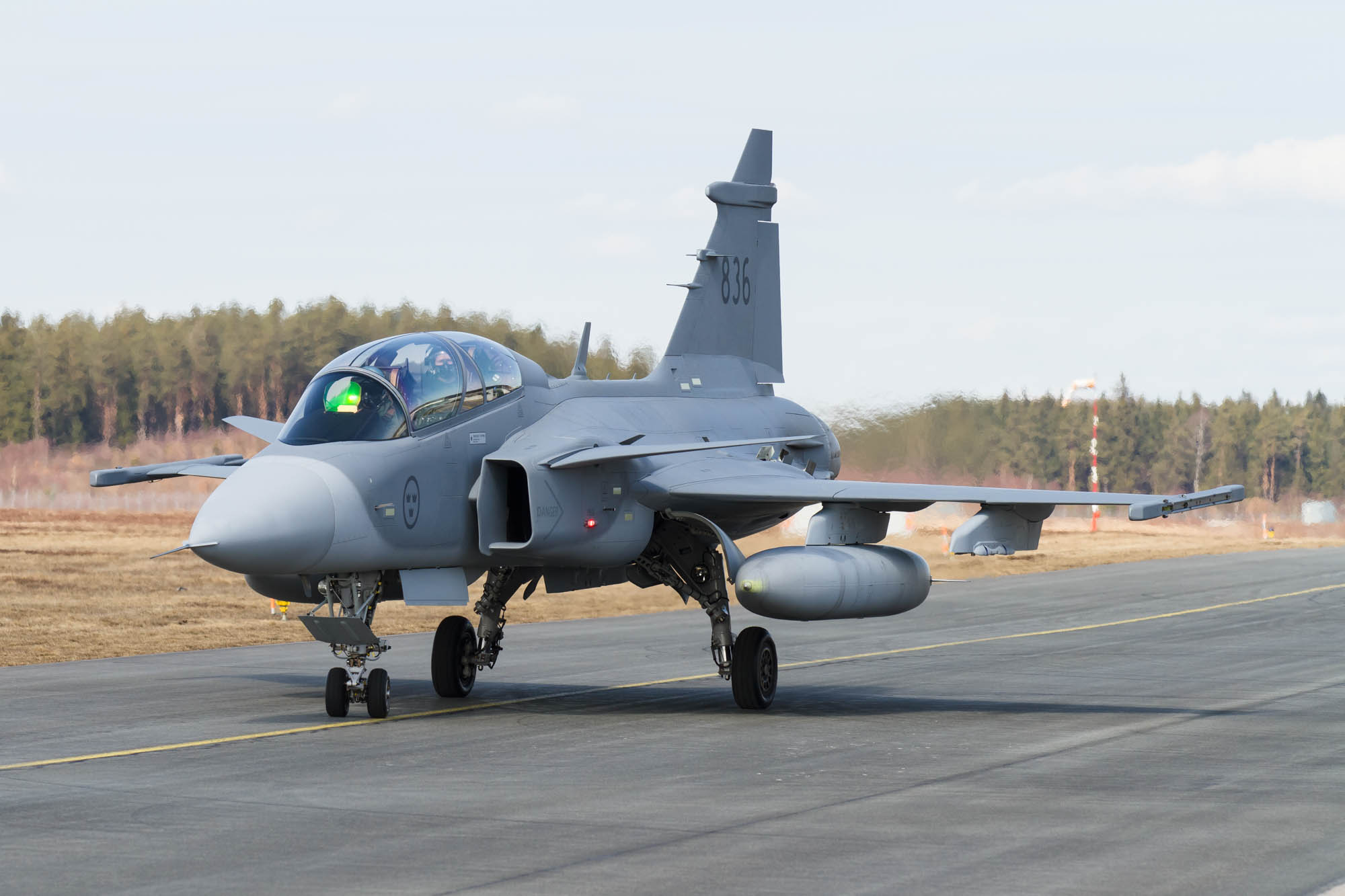 Ronneby Swedish Air Force Gripen