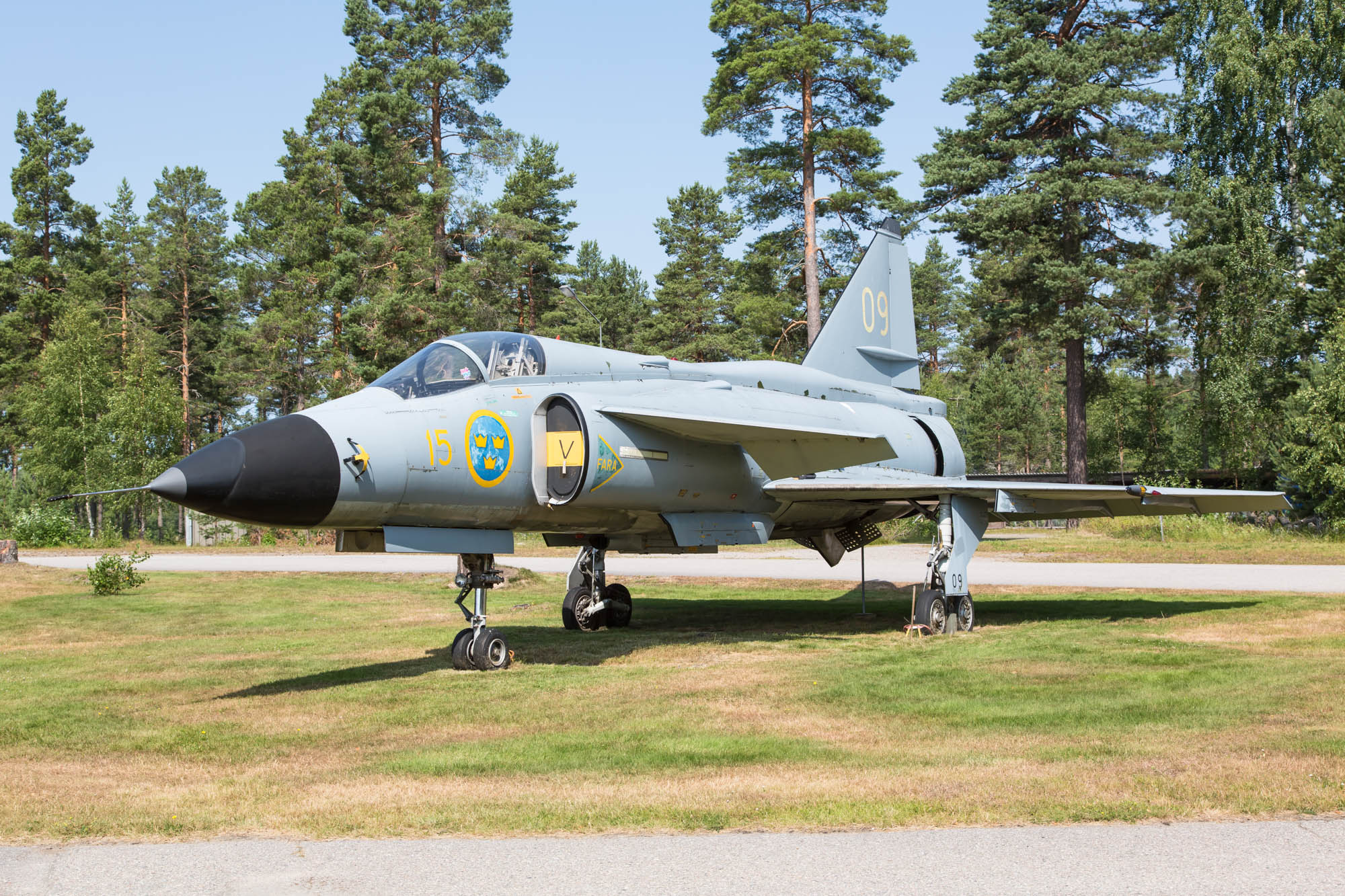 Söderhamn F15 Flight Museum