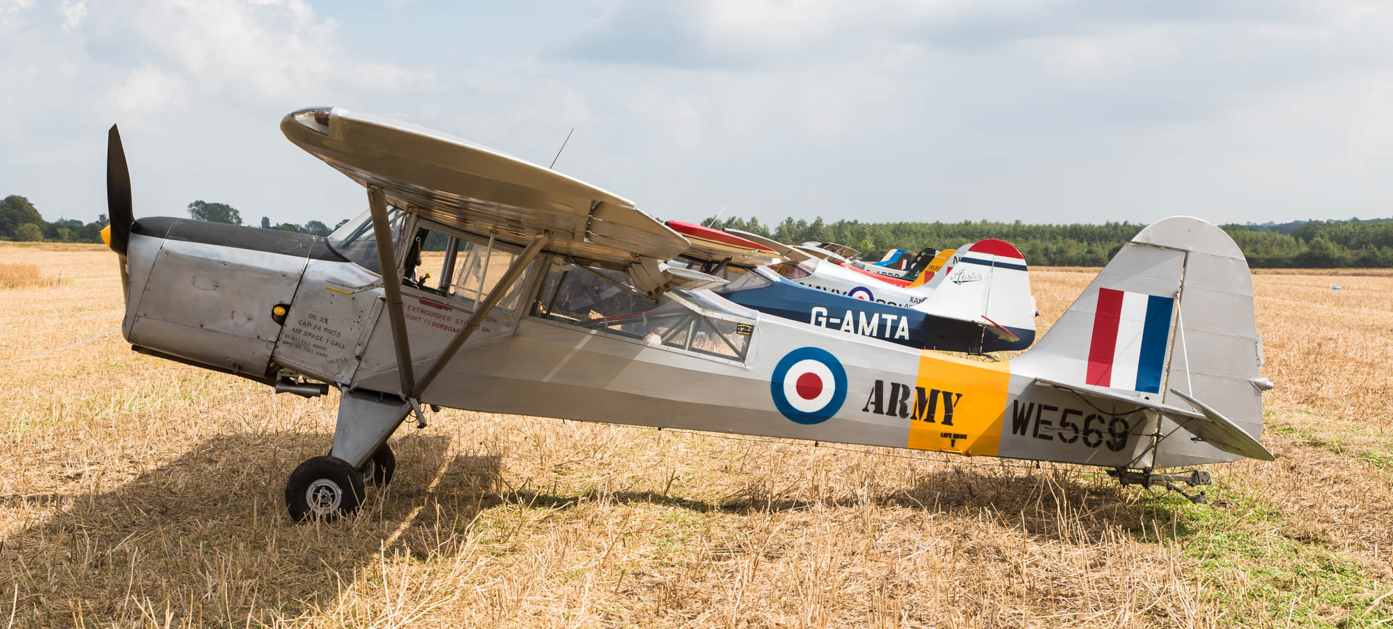 Auster Club Fly-In Rearsby