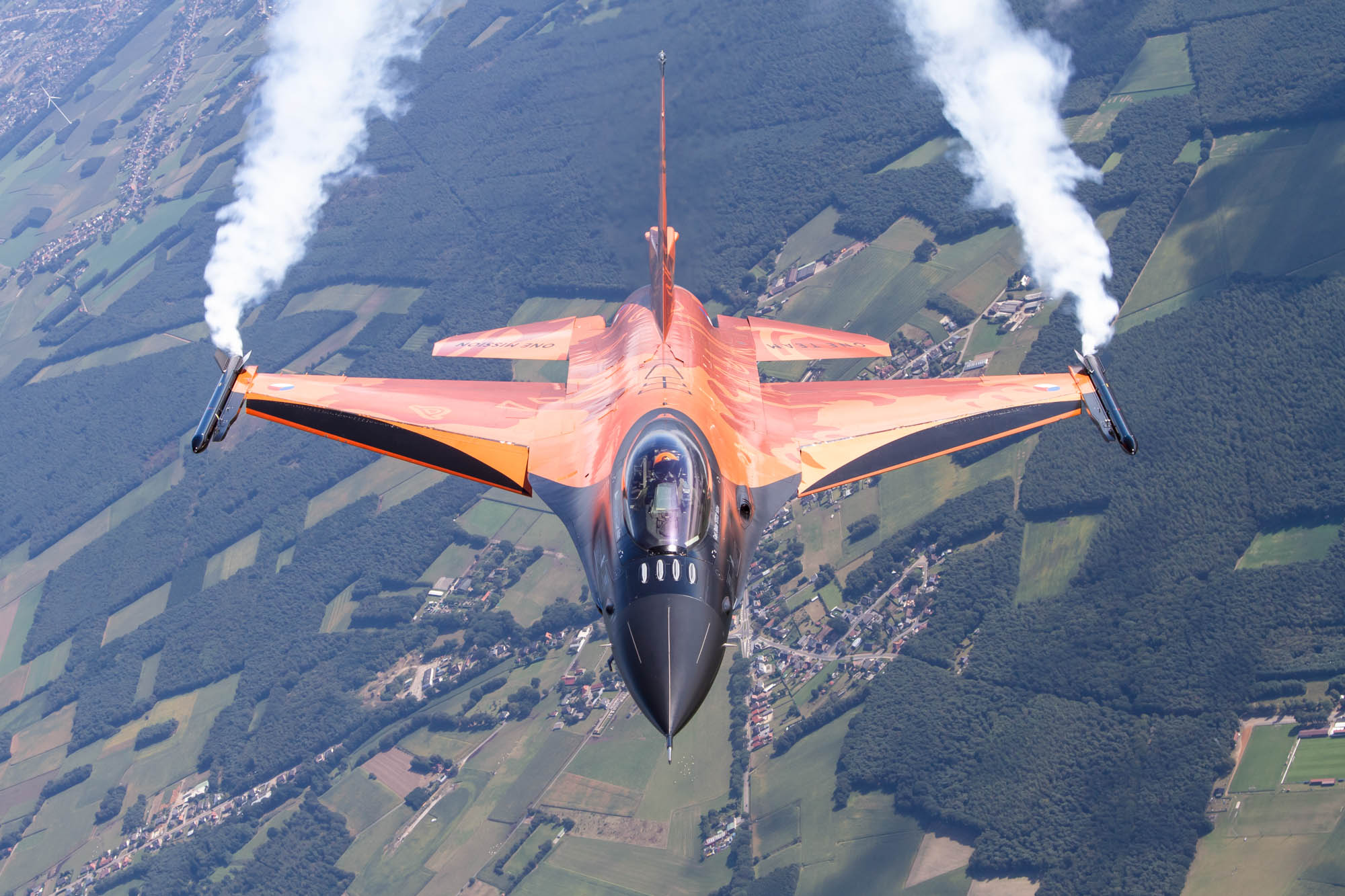 Royal Netherlands Air Force F-16 Demo Team