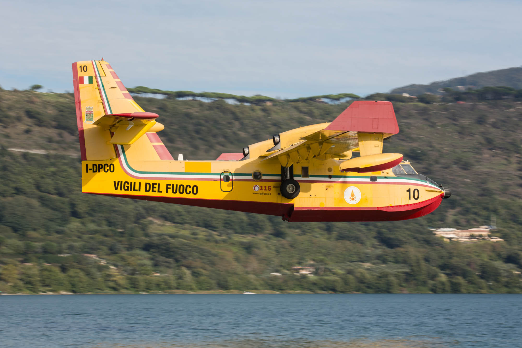 Aviation Photography Vigili Del Fuoco