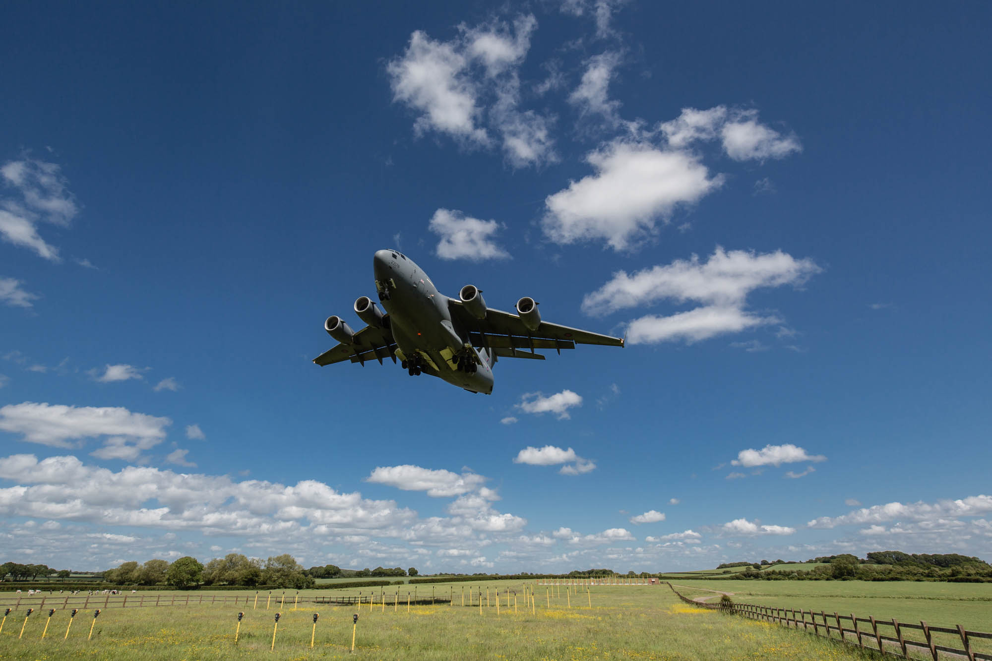 Aviation Photography RAF 99 Squadron