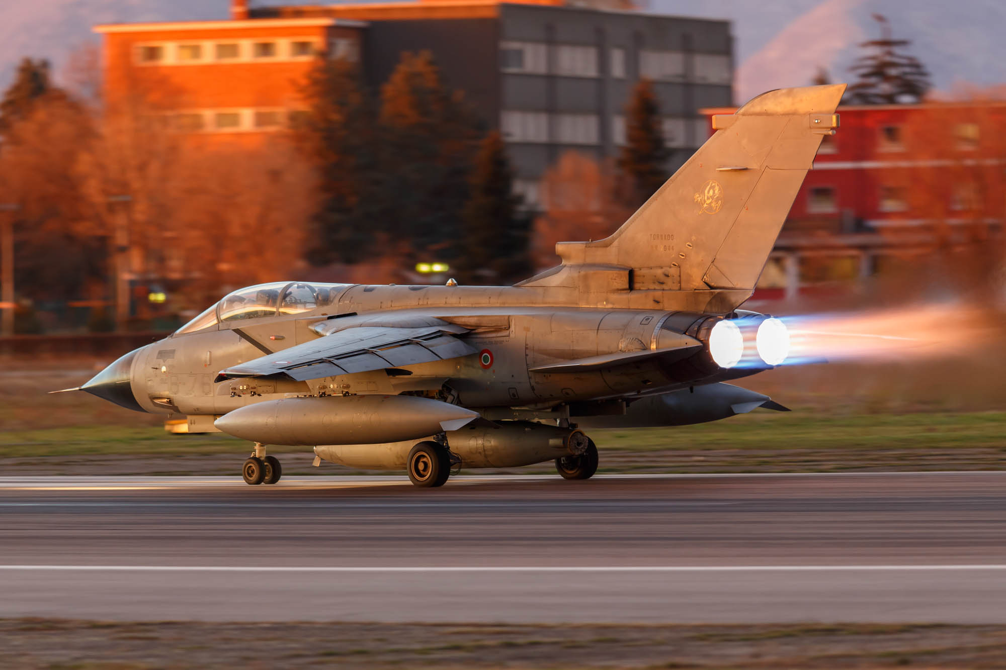 Aviation Photography Ghedi Tornado