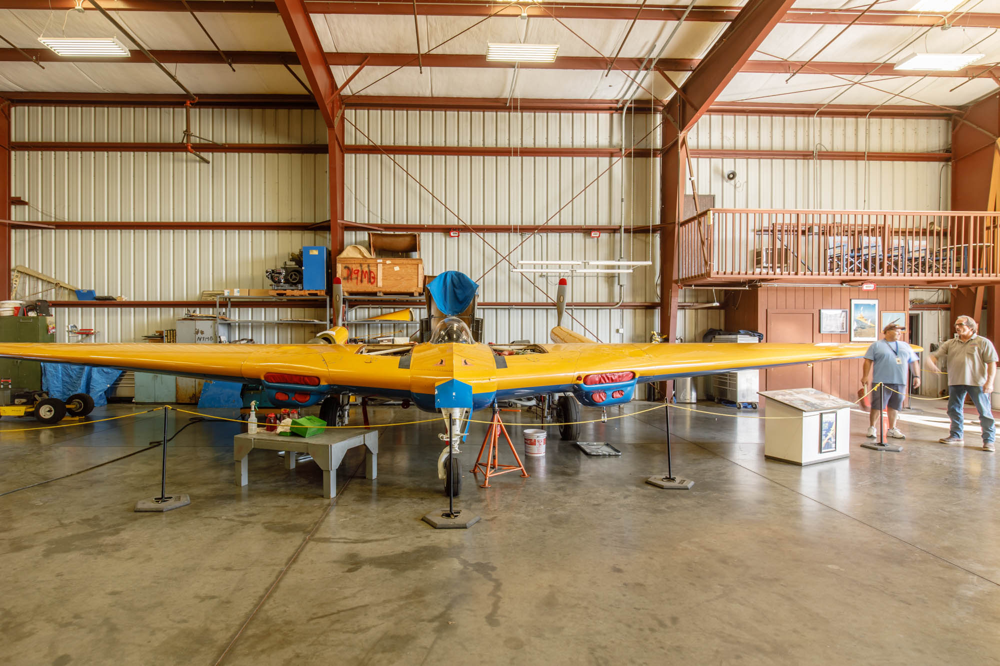 Planes of Fame Air Museum, Chino