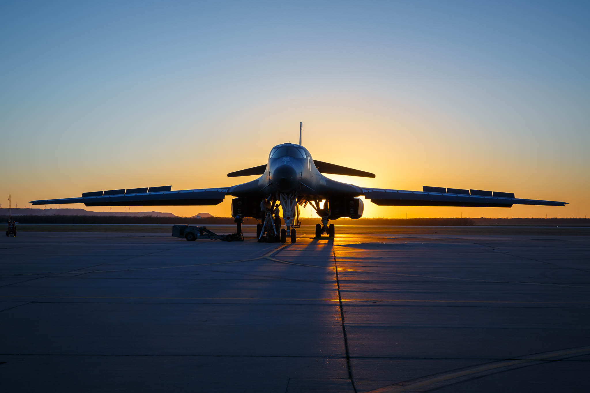 Aviation Photography Dyess B-1B