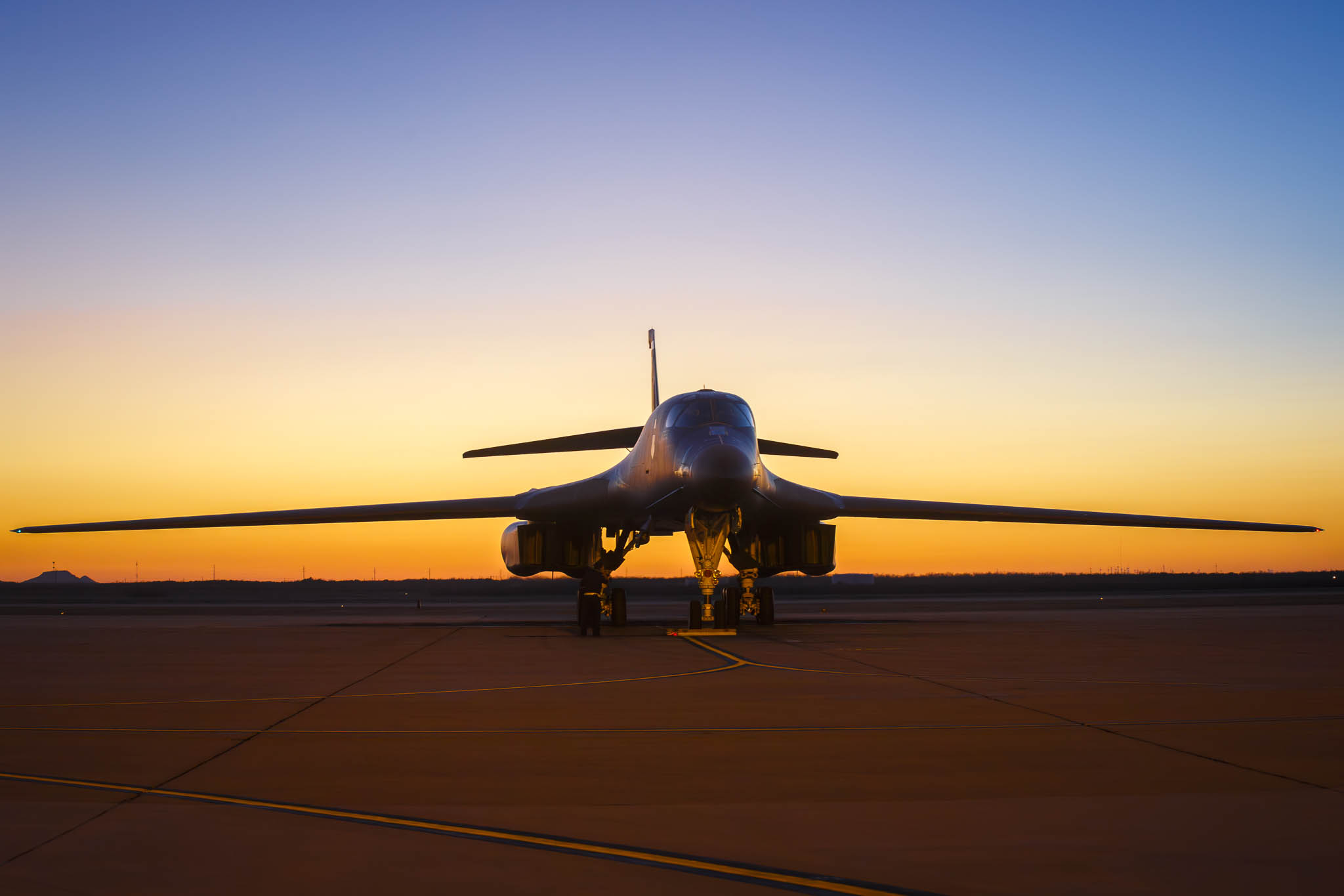 Aviation Photography Dyess B-1B