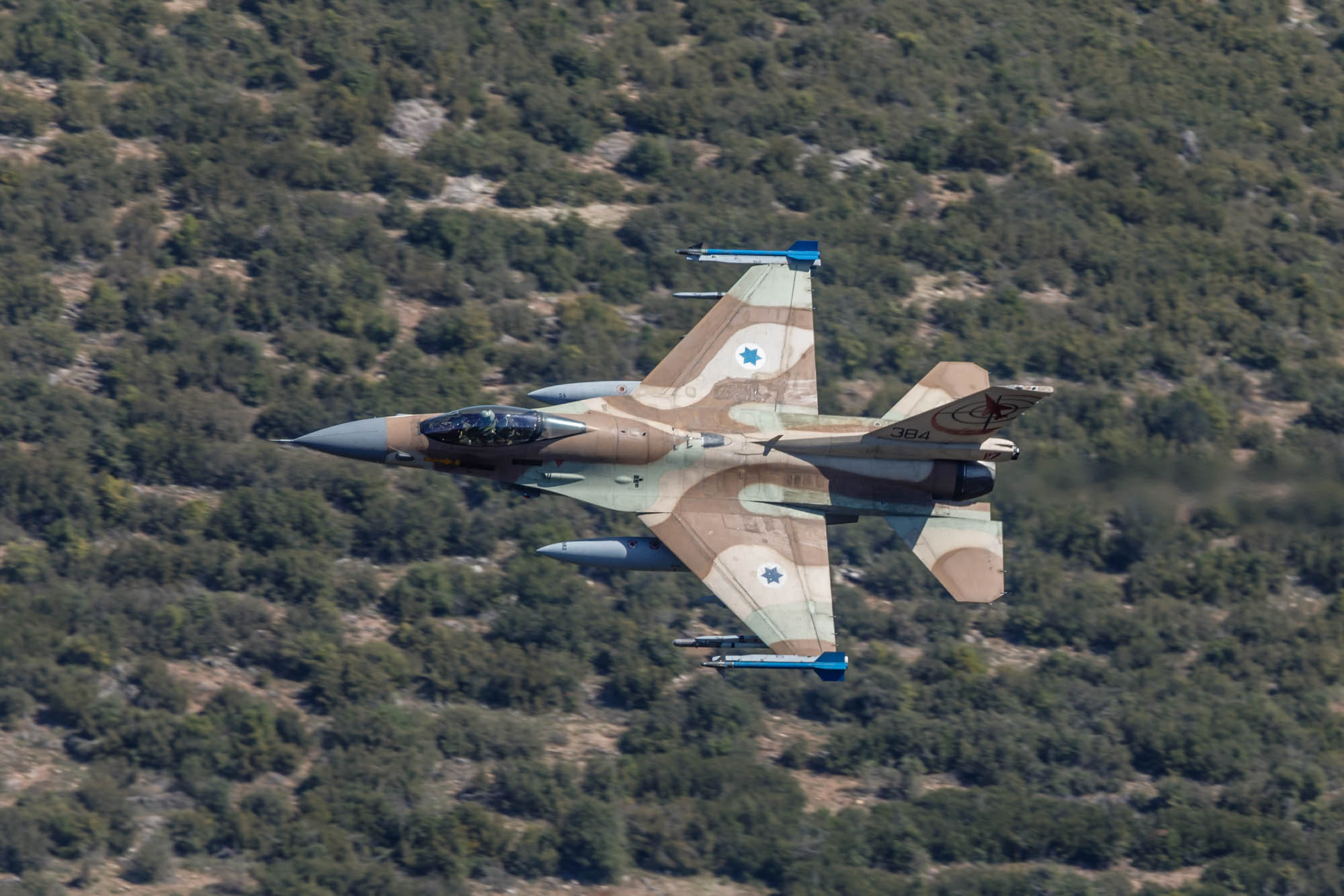 Low level flying Iniochos 2019