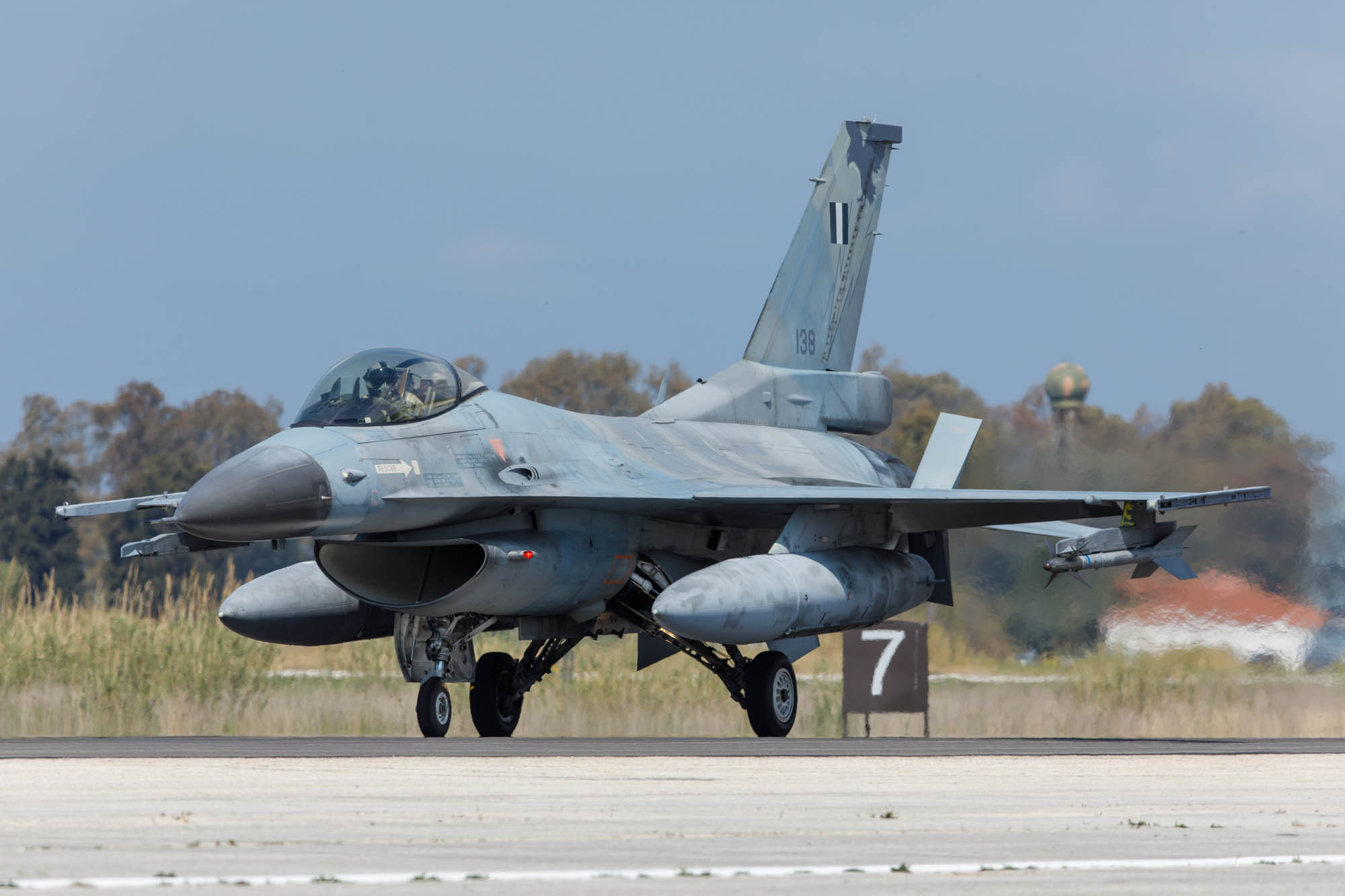 Hellenic Air Force Andravida Iniochos