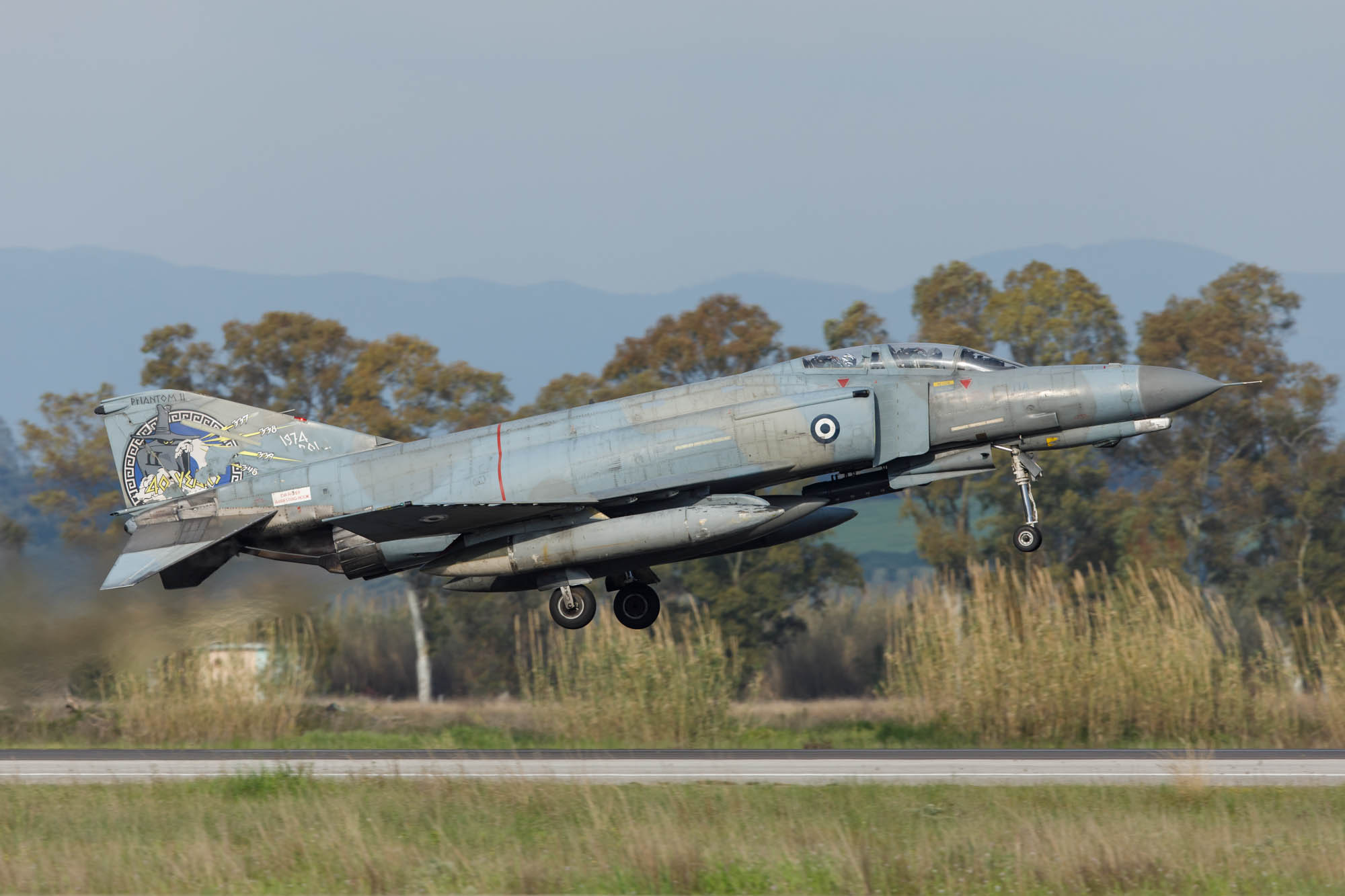 Hellenic Air Force Andravida Iniochos