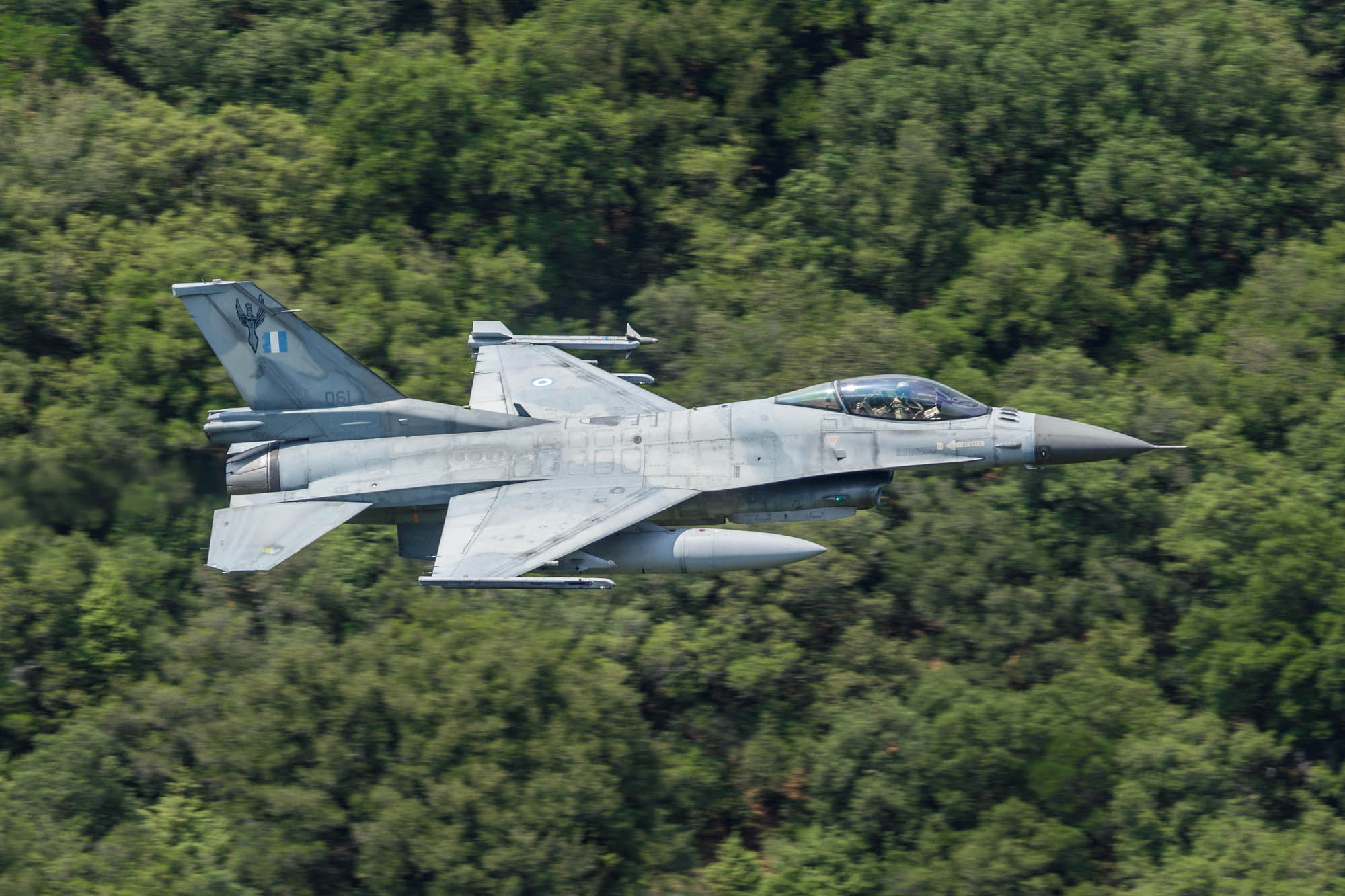 Low level flying Greece 2019
