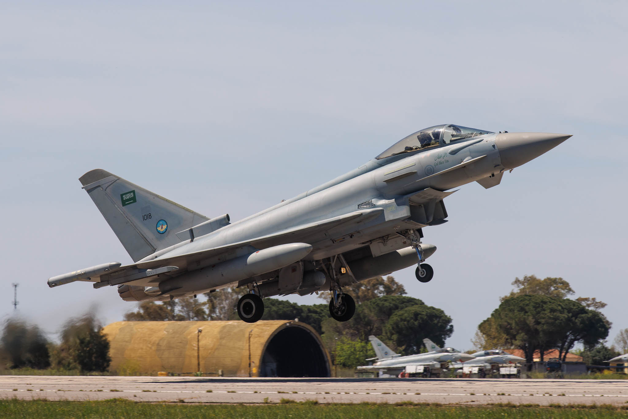 Royal Saudi Air Force Andravida Iniochos