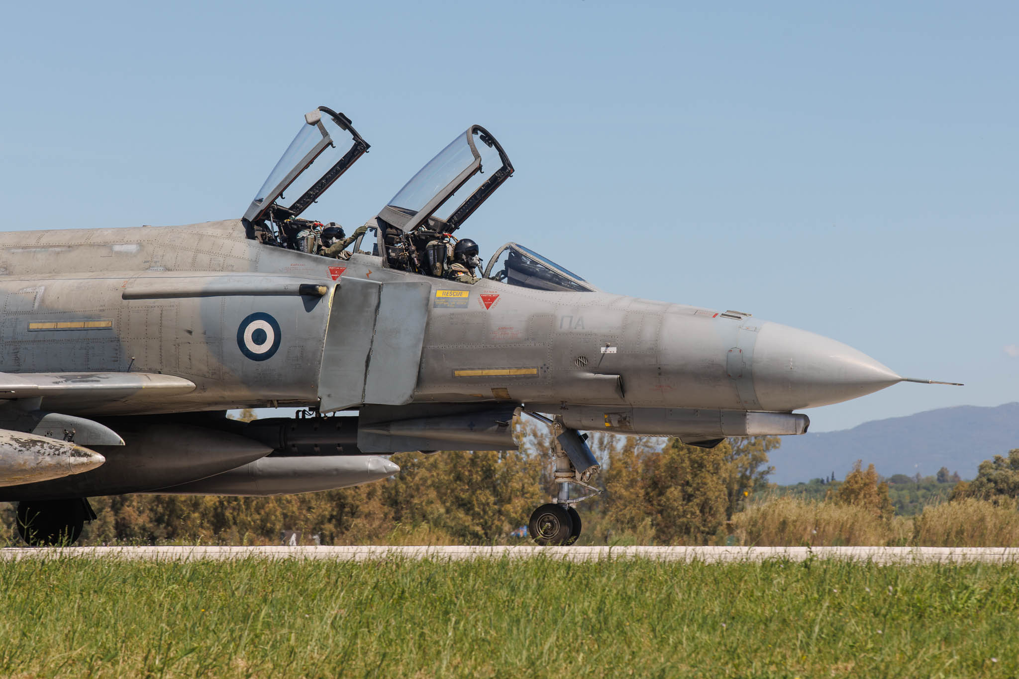 Hellenic Air Force Andravida Iniochos