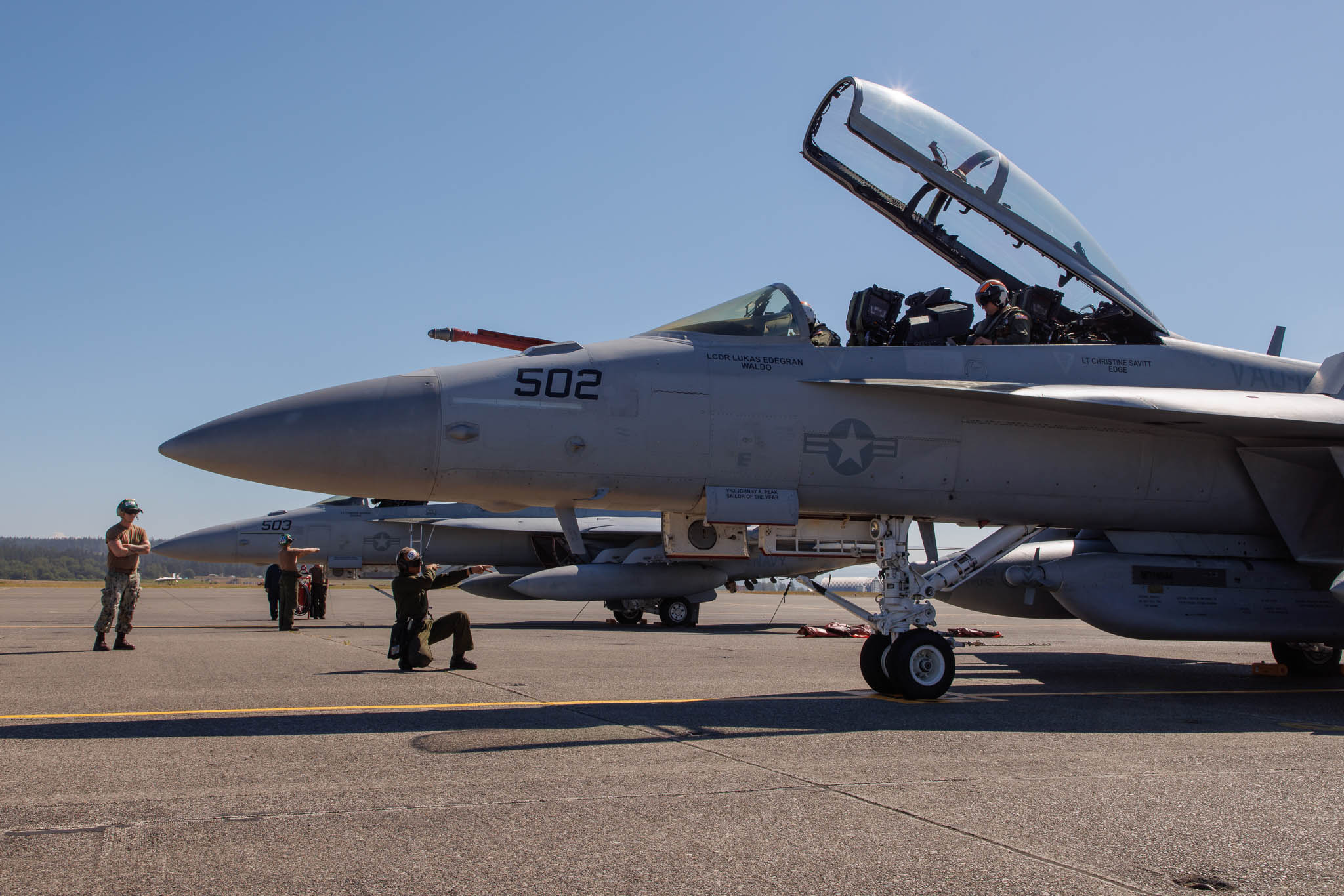 Aviation Photography NAS Whidbey Island